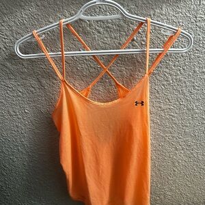 Under Armour Women's Orange 🍊 // Peach 🍑 Athletic Tank